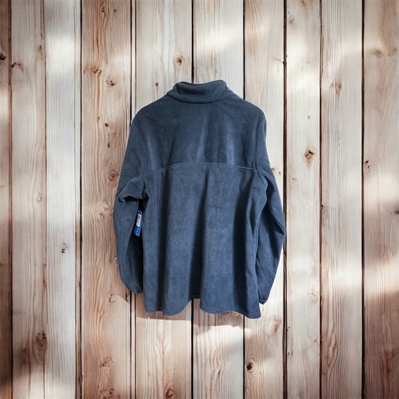 Columbia Sportswear Company Women’s Black Half Snap Fleece Jacket - Picture 2 of 4